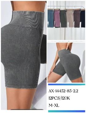 Legginsy damskie, size m-xl, paczka 12szt,mix kolor