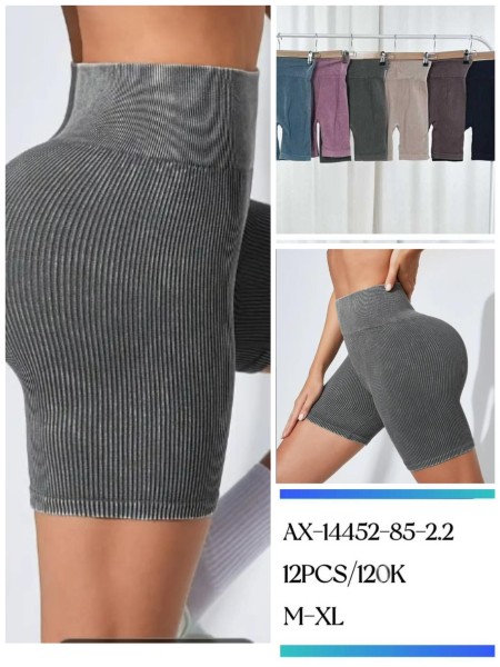 Legginsy damskie, size m-xl, paczka 12szt,mix kolor