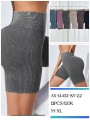 Legginsy damskie, size m-xl, paczka 12szt,mix kolor