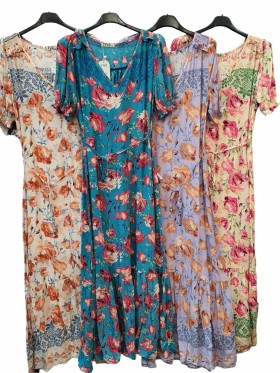 Sukienki damska , size m-2xl ,paczka 12szt mix kolor