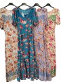 Sukienki damska , size m-2xl ,paczka 12szt mix kolor