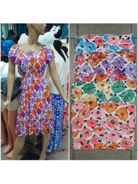 Sukienki damska , size m-2xl ,paczka 12szt mix kolor