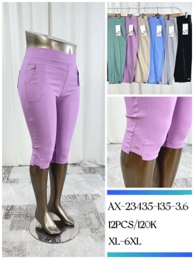 Spodenki damskie, size xl-6xl, paczka 12szt, mix kolor
