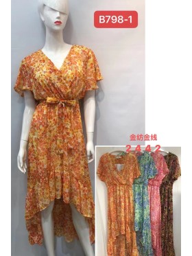 Sukienki damska , size m-2xl ,paczka 12szt mix kolor