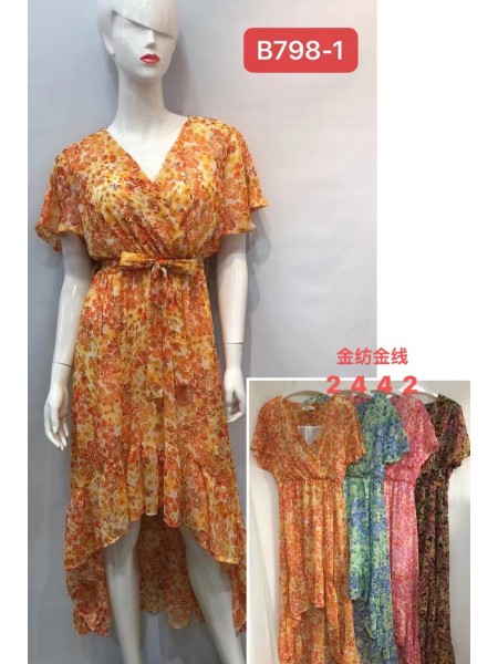 Sukienki damska , size m-2xl ,paczka 12szt mix kolor
