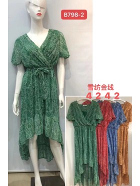 Sukienki damska , size m-2xl ,paczka 12szt mix kolor