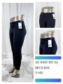Spodnie damskie, size 3-6xl, paczka 12szt,1 kolor