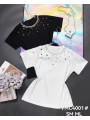 Bluzki damska , size uni ,paczka 12szt mix kolor