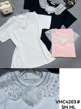Bluzki damska , size uni ,paczka 12szt mix kolor