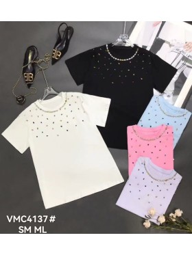 Bluzki damska , size uni ,paczka 12szt mix kolor