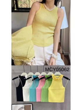 Bluzki damska , size uni ,paczka 12szt mix kolor