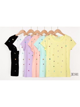 Bluzki damska , size s-l ,paczka 12szt mix kolor