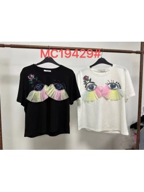 Bluzki damska , size s-l ,paczka 12szt mix kolor