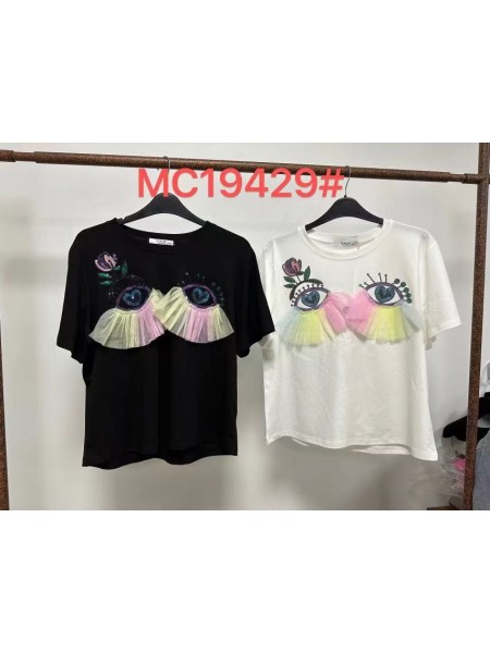 Bluzki damska , size s-l ,paczka 12szt mix kolor