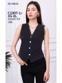 Kamizelki Jeansowe damskie  ,size xs-xl, paczka 10szt,