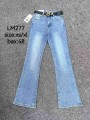 Jeansy damskie  ,size XS-XL, paczka 12szt,