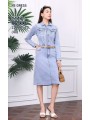 Sukienki Jeansowe damskie  ,size xs-xl, paczka 10szt,