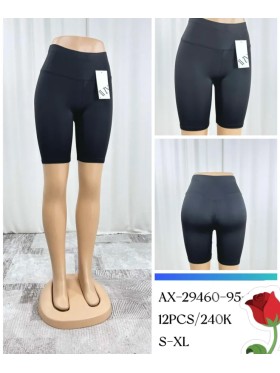 Legginsy damskie , size s-xl, paczka 12szt, 1 kolor