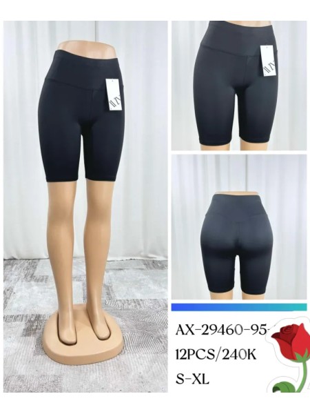Legginsy damskie , size s-xl, paczka 12szt, 1 kolor