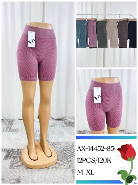 Legginsy damskie , size m-xl, paczka 12szt, mix kolor