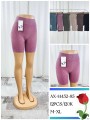 Legginsy damskie , size m-xl, paczka 12szt, mix kolor