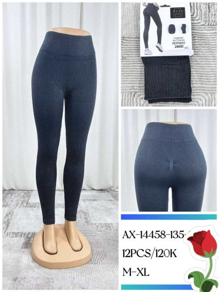 Legginsy damskie , size m-xl, paczka 12szt, 1 kolor
