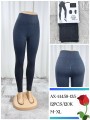 Legginsy damskie , size m-xl, paczka 12szt, 1 kolor