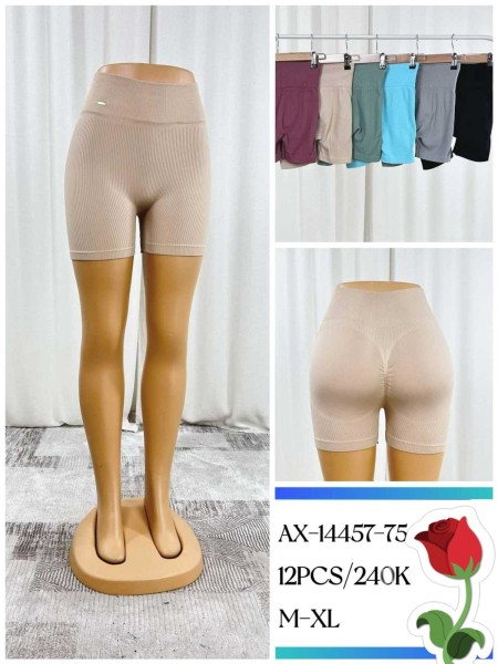 Legginsy damskie , size m-xl, paczka 12szt, mix kolor
