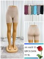 Legginsy damskie , size m-xl, paczka 12szt, mix kolor