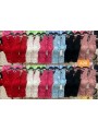 Bluzki damskie Włoski, size uni, paczka 6szt, mix kolor