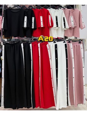 Komplety damskie Włoski, size uni, paczka 6szt, mix kolor