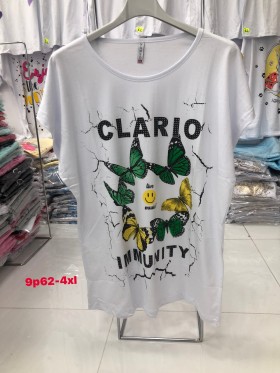 Bluzki Damska , size 2xl-4xl , paczka 6szt 1 kolor