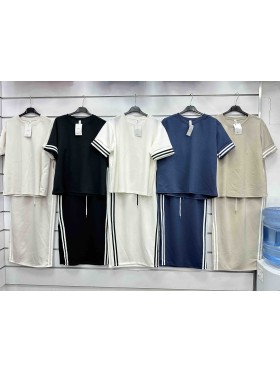 Komplety damskie Włoski, size uni, paczka 6szt, mix kolor