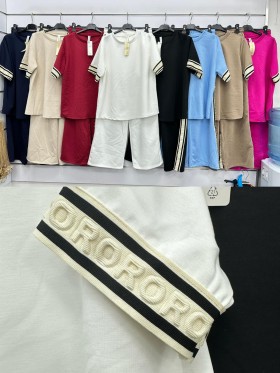 Komplety damskie Włoski, size uni, paczka 6szt, mix kolor