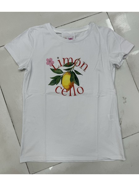 Bluzki damskie Włoski, size uni, paczka 6szt, mix kolor