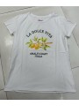 Bluzki damskie Włoski, size uni, paczka 6szt, mix kolor