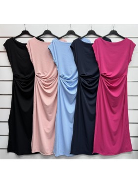 Sukienki damskie Włoski, size uni, paczka 6szt, mix kolor