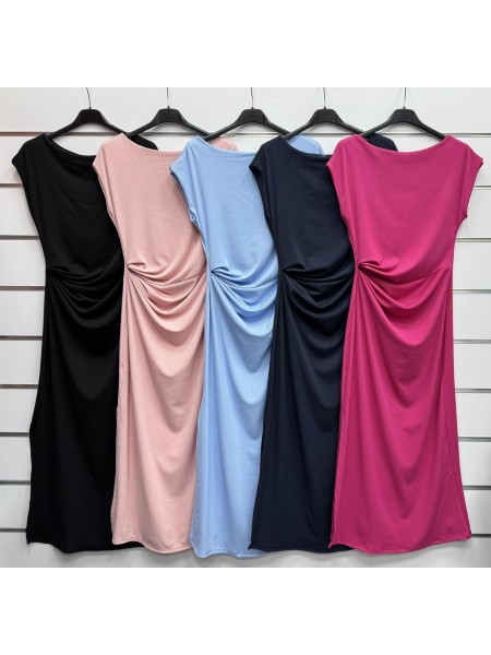 Sukienki damskie Włoski, size uni, paczka 6szt, mix kolor
