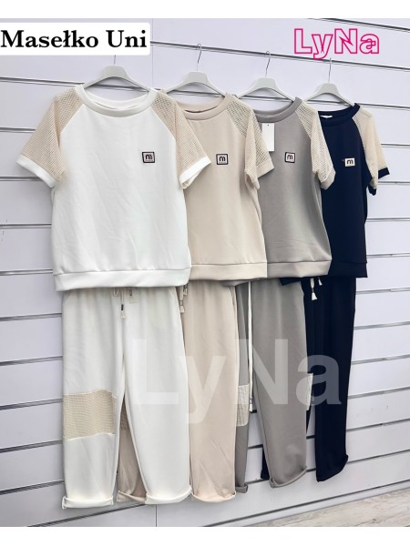 Komplety damskie Włoski, size uni, paczka 6szt, mix kolor