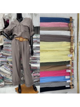 Spodnie damskie , size uni, paczka 6szt ,mix kolor