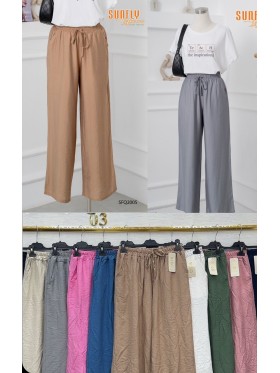 Spodnie damskie , size uni, paczka 6szt ,mix kolor