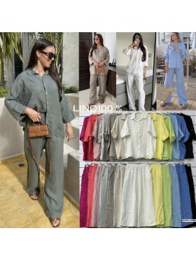 Komplety damskie Włoski , size uni, paczka 6szt, mix kolor