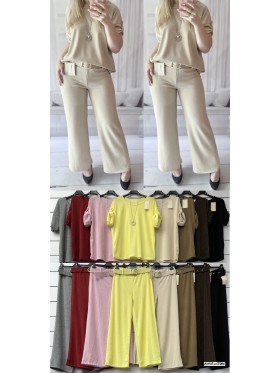 Komplety damskie Włoski , size uni, paczka 6szt, mix kolor