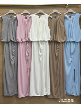 Sukienki damskie Włoski, size uni, paczka 6szt,mix kolor