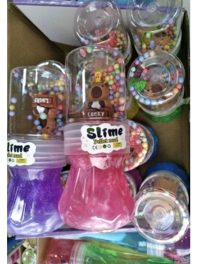 ZABAWKI SLIME. 12 SZT / PACZKA, KOLOR JAK NA ZDZIĘCIU