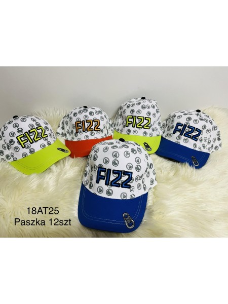 Czapki Dziecięce , paczka 12szt mix kolor