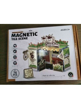 ZABAWKI MAGNETIC . 3SZT / PACZKA, KOLOR JAK NA ZDZIĘCIU