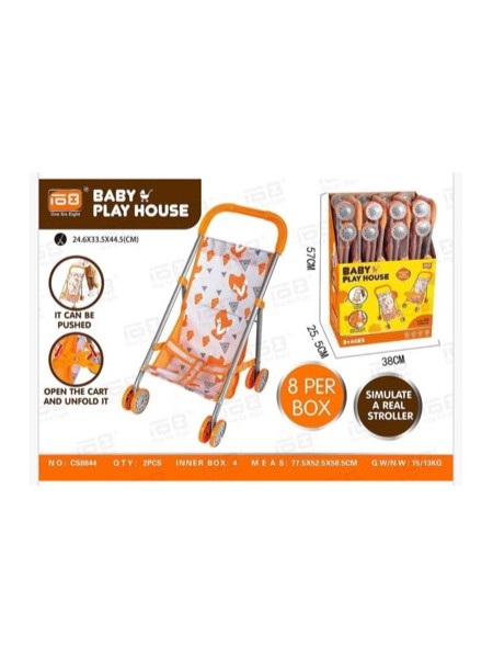BABY Play house . 8SZT / PACZKA, KOLOR JAK NA ZDZIĘCIU