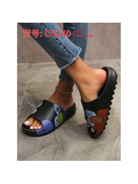 Buty Klapki Damskie (36-41, 12par)