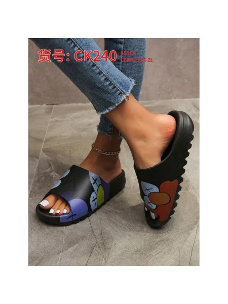 Buty Klapki Damskie (36-41, 12par)